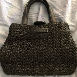 Brown Nine West small hand bag